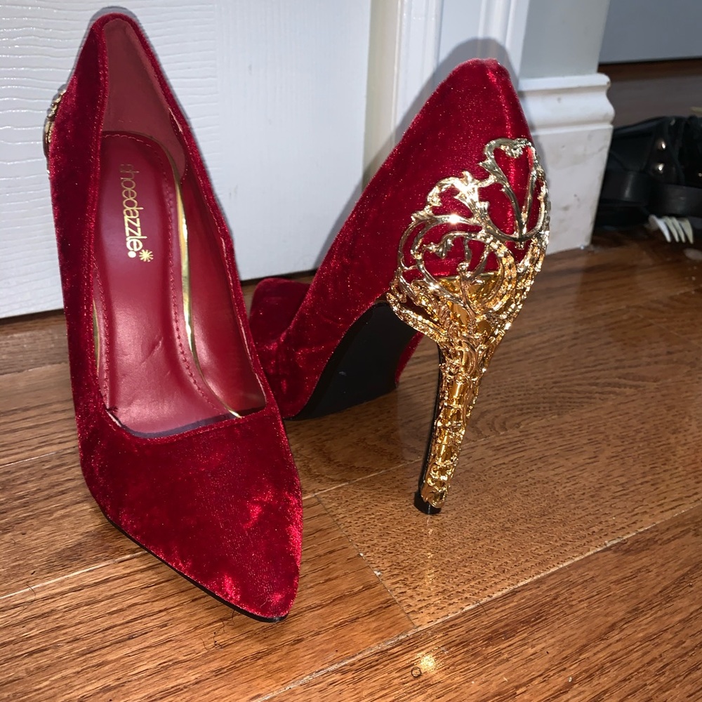 Princess heel Shoedazzle
